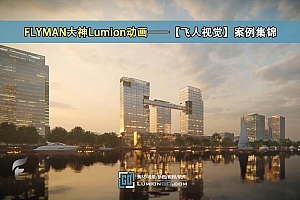 FLYMAN大神Lumion动画——【飞人视觉】案例集锦