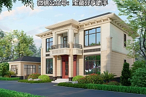 LUMION10原创别墅场景05【带参数】