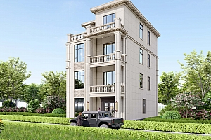 LUMION10别墅高栋22【带参数】