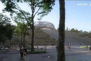蜂巢最新LUMION动画——商洛市博物馆概念竞标动画