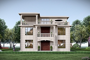 LUMION12别墅源文件014【带SU模型】