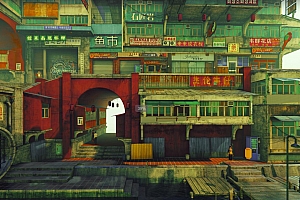 LUMION10现代贫民窟场景加模型