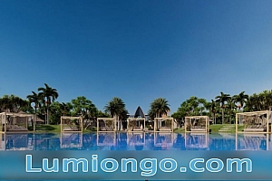 lumion10滨海景观场景