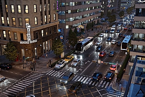 「场景列车」Vol.126丨2.3宣传场景 黄昏街景 @栩影-曲水流觞