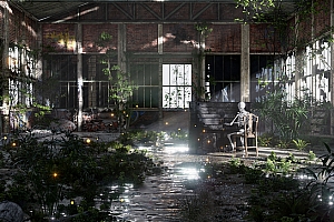 「场景列车」Vol.101 |末日演奏家——用D5渲染器演绎末日之后@PIKA酋