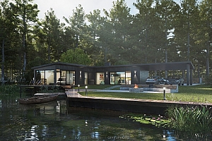 「场景列车」Vol.09丨森林别墅 @Qinyuphoto