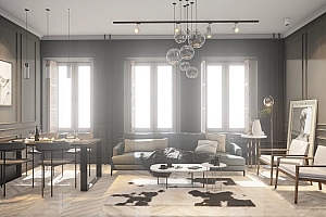 lumion10史诗级室内场景源文件07