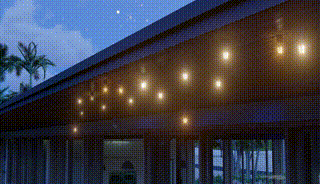 Lumion全系通用精品动态素材-节日灯氛围灯