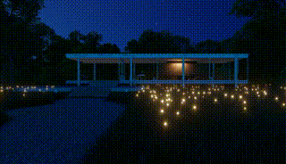 Lumion精品动态素材-萤火虫景观灯